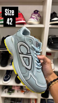 DIOR B30 GRAY SNEAKERS NEW COLLECTION