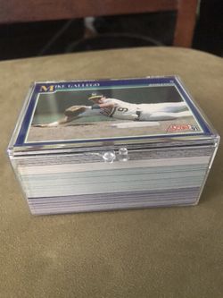 90 Baseball Trading cards - Score 91