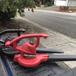 Electric Cord Toro Leaf Blower Floor Sweep  Home House Landscaping Yard Garden like New $45 Each