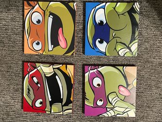 Ninja Turtles canvas prints