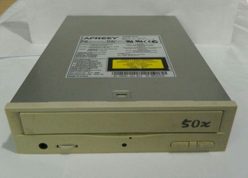 AFREEY CD-205OE IDE INTERNAL CD-ROM DISC DRIVE 50X