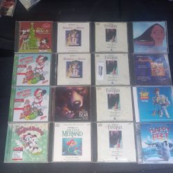 Disney Cd Soundtracks 
