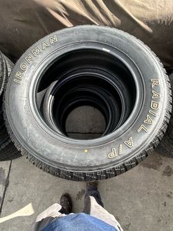 235/65R17 Iron man Radial A/P