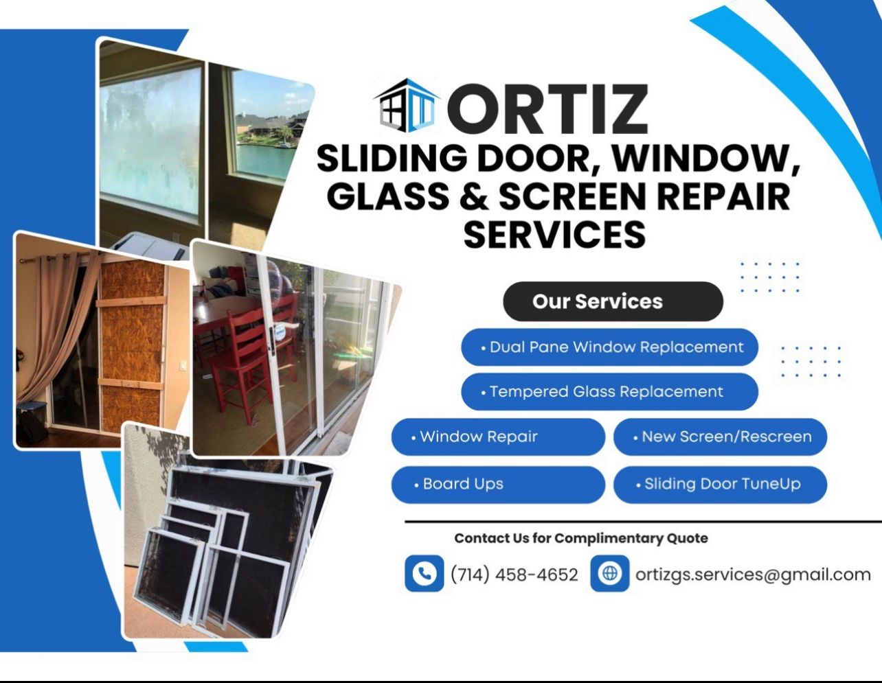Sliding Door /New Rollers Tune Up