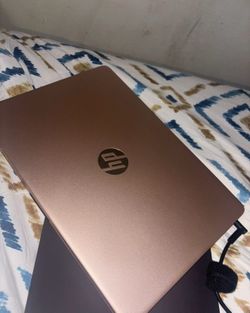 Pink HP Laptop