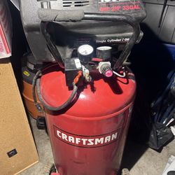 Craftsman 33 Gallon Air Compressor 