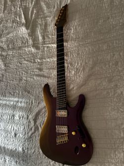Ibanez Axe Design Lab SML721 Electric Guitar - Rose Gold