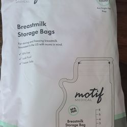 Breastmilk Storage Bags