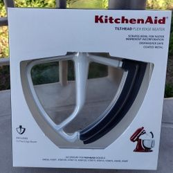 KitchenAid KFE5T Tilt-Head Flex Edge Beater