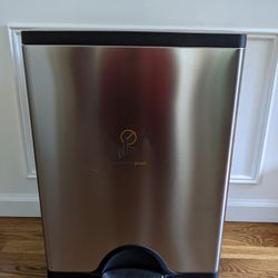 Simplehuman 50 Liter/13.0 Gallon Kitchen Step Trash Can New