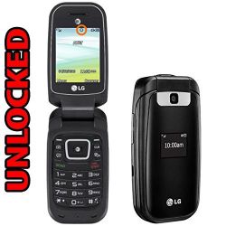 LG B470 3G Flip Phone GSM Unlocked Bluetooth Camera (At And T) World Phone (NOT CDMA Carriers Like Verizon Sprint Boost Mobile Virgin)