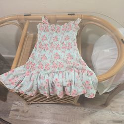 Little girls summer dress