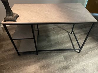 Low Profile Computer Desk