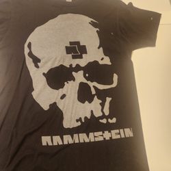 Rammstein T. Shirt  Black Metal Rock