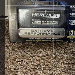 HERCULES 20 V 12 AMP HOUR EXTREME PERFORMANCE Battery . 