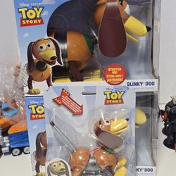 Disney Pixar Toy Story Slinky @ToyBros 