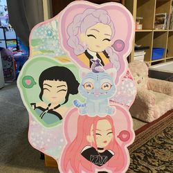 K-pop Demon Hunter Cut out