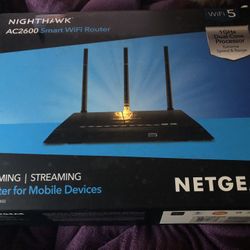 Net gear nighthawk Router