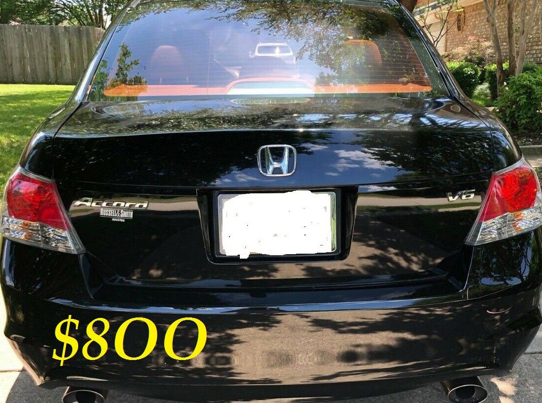 ✅✅👉💲8OO URGENT I sell my family car 🔥🔥2OO9 Honda Accord Sedan V6 EX-L power start Runs and drives very smooth.🟢🟢