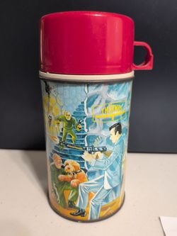 Vintage Get Smart Thermos 1966