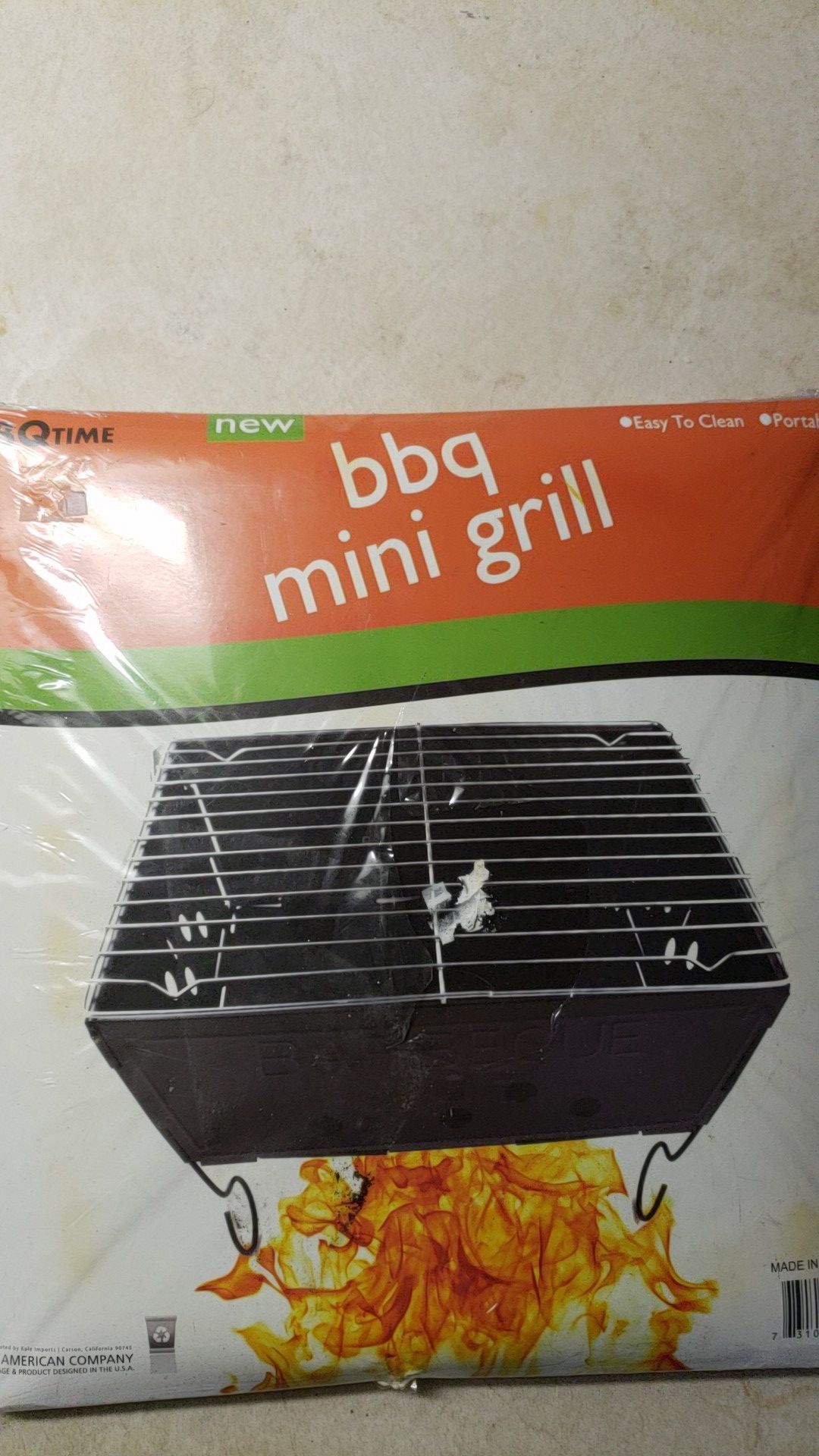 Brand new bbq portable grille