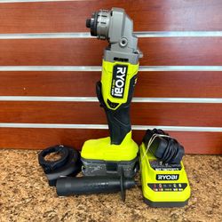 RYOBI PBLAG02 4-1/2” ANGLE GRINDER