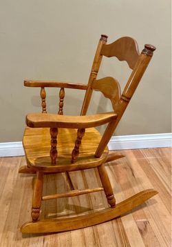Child’s rocking chair