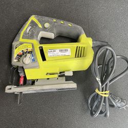 RYOBI 4.8 Amp Corded Variable Speed Orbital Jig Saw 