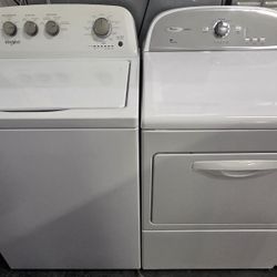 Washer & Gas Dryer 