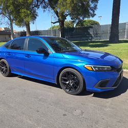 2023 Honda Civic sport