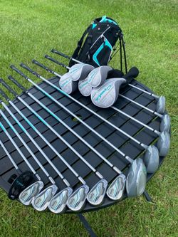 Amazing left handed women’s golf clubs