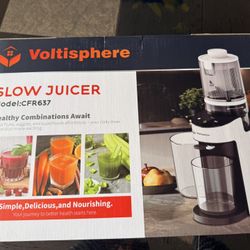 Cold Press Slow Juicer