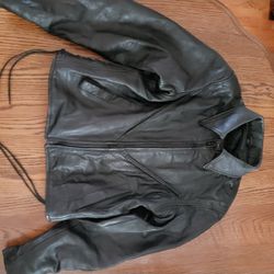 Leather Coat, Women's 
