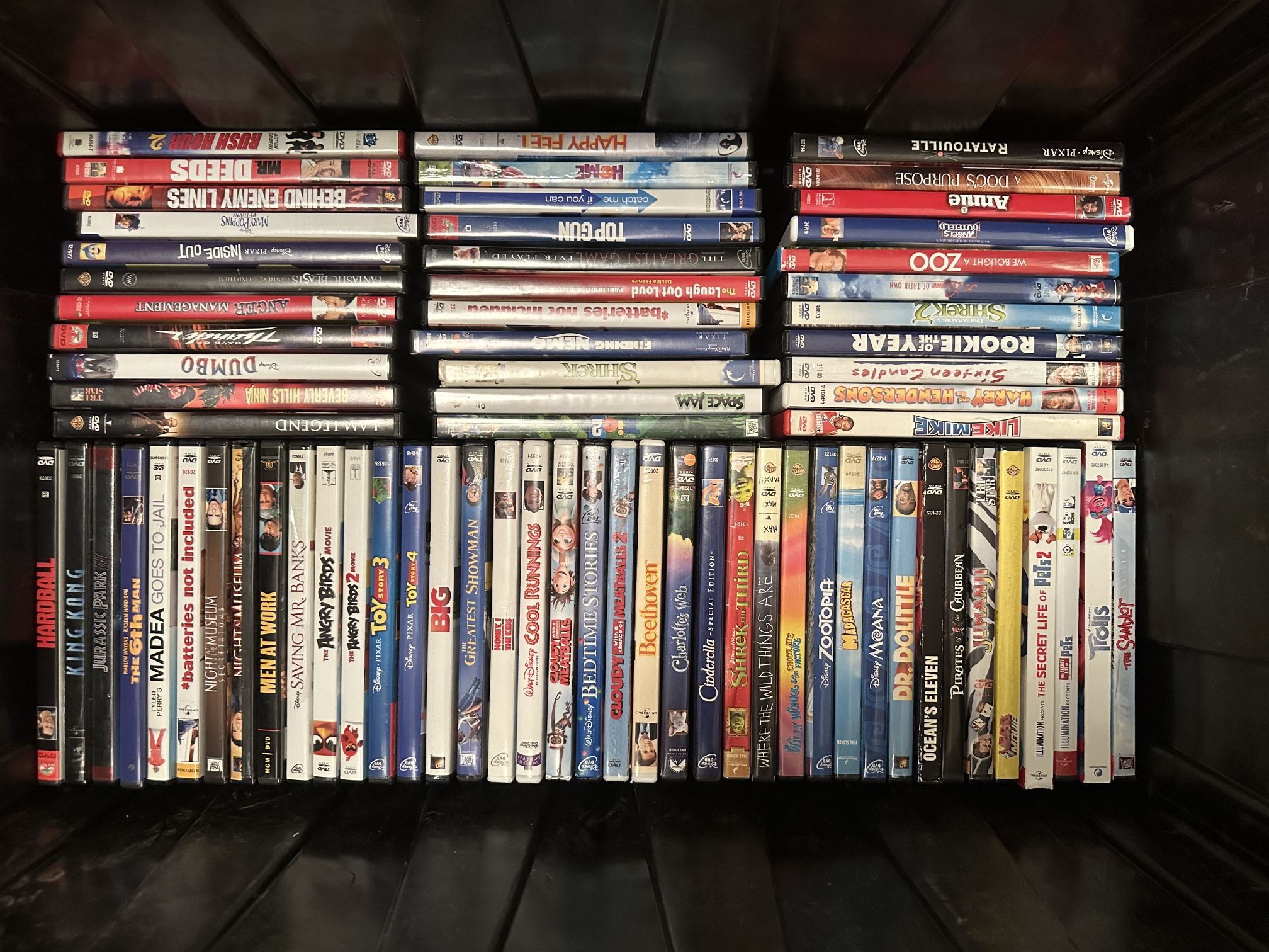 DVDs