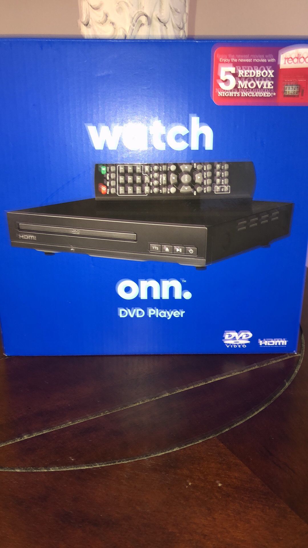 New DVD  Player