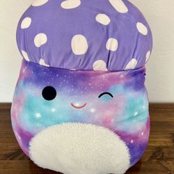 Squishmallow 16” - Unai The Purple Cosmic Galaxy Mushroom