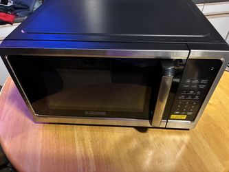 Black and decker microwave