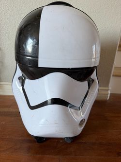 Star Wars suitcase storm trooper