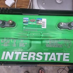 Interstate DEEPCYCLE BATTERY 27  Marine Rv