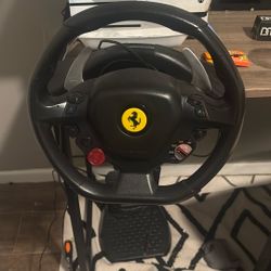 xbox steering wheel