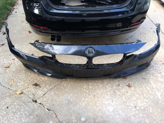 2013 2014 2015 2016 Bmw 328 Front Bumper Oem Original Bmw Bumper