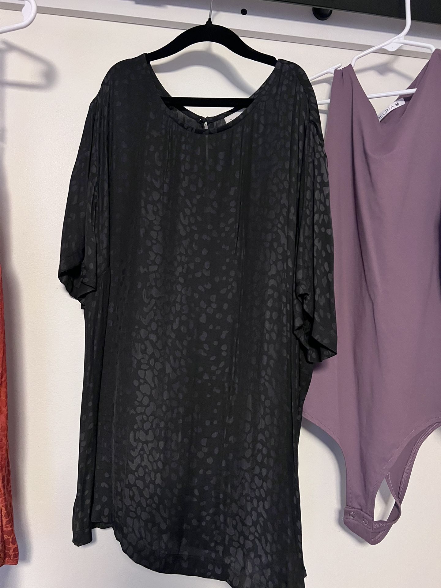 Blouse And Bodysuit Set