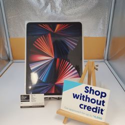 Apple IPad 12.9 5th Gen M1 Chip - $1 DOWN TODAY, NO CREDIT NEEDED