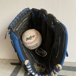 Rawlings 10 1/2 Inch Little League Baseball Glove