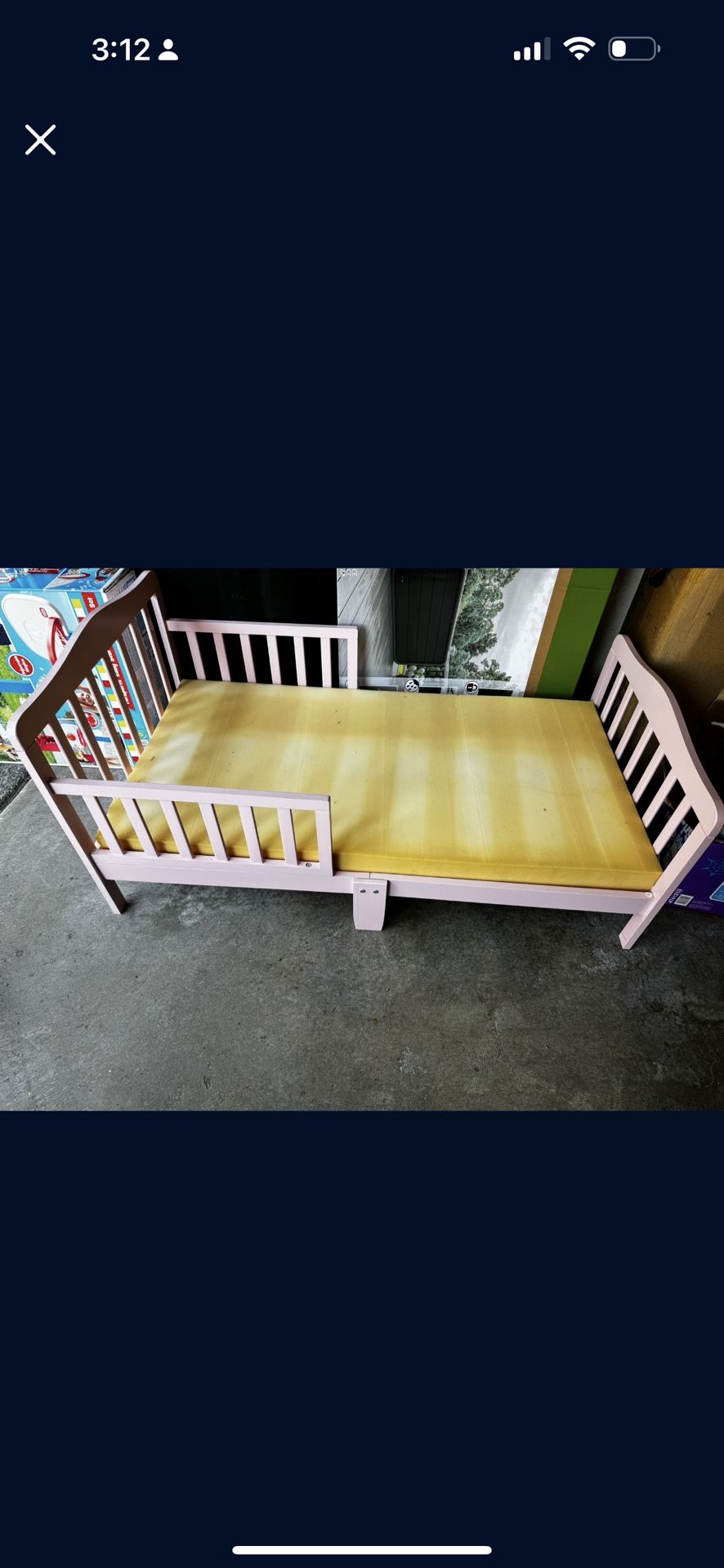 Toddlers Bed