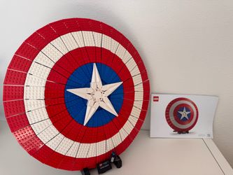 LEGO Captain America Shield