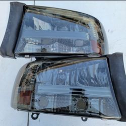 98-04 Dodge Durango 97-04 Dakota Headlights Luces Calaveras Micas Faros Focos Faroles