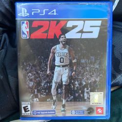 NBA 2K25 PS4 