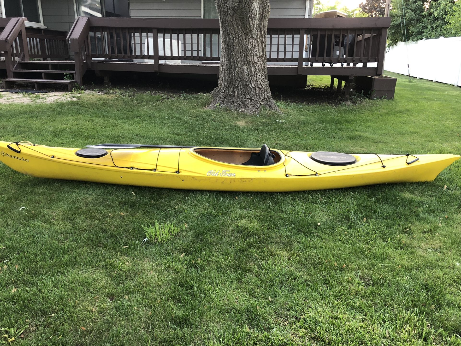 Old Town Kayak 