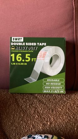 SWRT Double sided Heavy Duty 16.5 FT